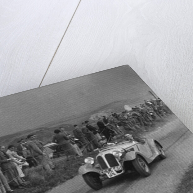 Frazer-Nash BMW 319/55 of EN Leon at the Bugatti Owners Club Lewes Speed Trials, Sussex, 1937 by Bill Brunell