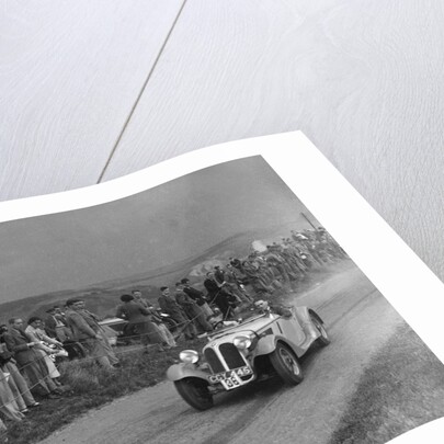 Frazer-Nash BMW 319/55 of EN Leon at the Bugatti Owners Club Lewes Speed Trials, Sussex, 1937 by Bill Brunell