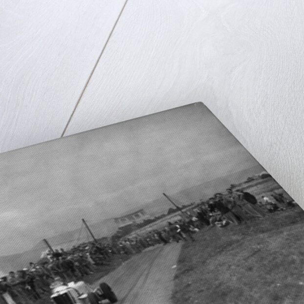 MG of JKW Baines competing in the Bugatti Owners Club Lewes Speed Trials, Sussex, 1937 by Bill Brunell
