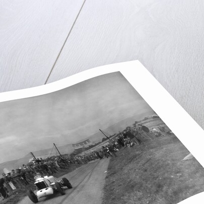 MG of JKW Baines competing in the Bugatti Owners Club Lewes Speed Trials, Sussex, 1937 by Bill Brunell