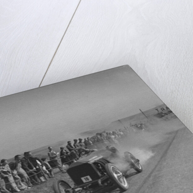 Vieux Charles Trois, Lorraine-Dietrich of RGJ Nash, Bugatti Owners Club Lewes Speed Trials, 1937 by Bill Brunell