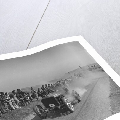 Vieux Charles Trois, Lorraine-Dietrich of RGJ Nash, Bugatti Owners Club Lewes Speed Trials, 1937 by Bill Brunell