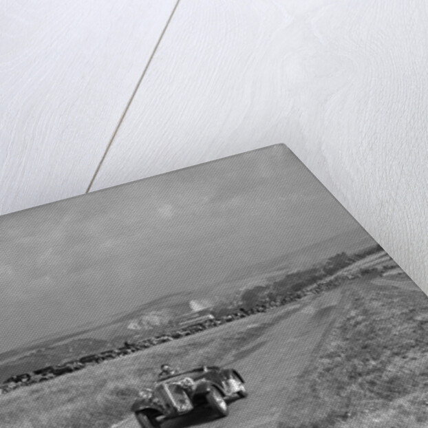 Frazer-Nash BMW competing in the Bugatti Owners Club Lewes Speed Trials, Sussex, 1937 by Bill Brunell