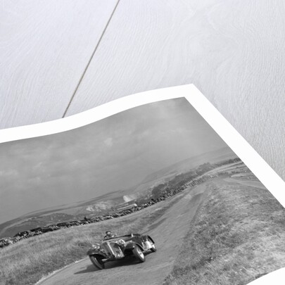 Frazer-Nash BMW competing in the Bugatti Owners Club Lewes Speed Trials, Sussex, 1937 by Bill Brunell