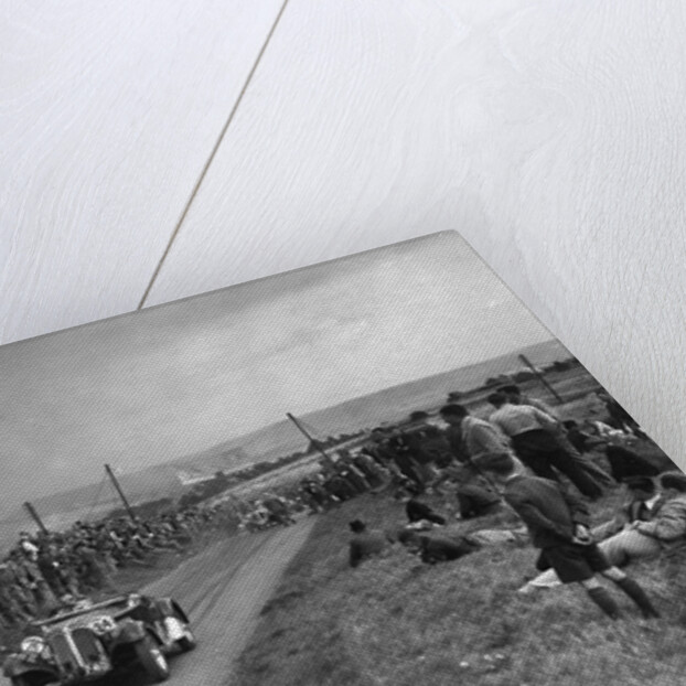 Frazer-Nash BMW competing in the Bugatti Owners Club Lewes Speed Trials, Sussex, 1937 by Bill Brunell