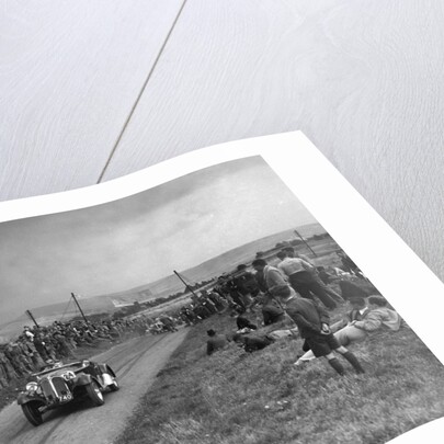 Frazer-Nash BMW competing in the Bugatti Owners Club Lewes Speed Trials, Sussex, 1937 by Bill Brunell