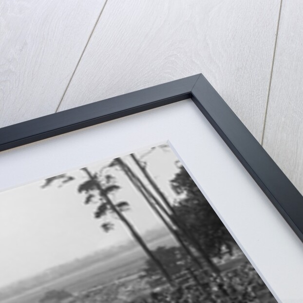 Austin 7 of Charles Goodacre and MG C of the Earl of March, BRDC 500 Mile Race, Brooklands, 1931 by Bill Brunell