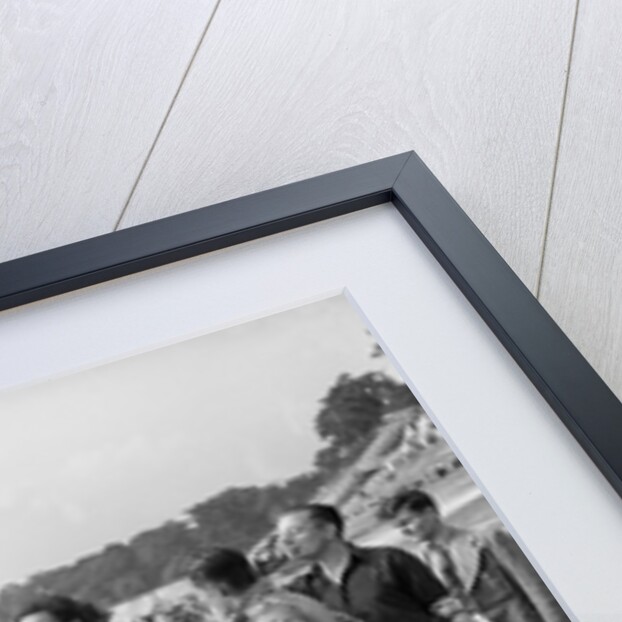 Maserati of JP Wakefield, second in the JCC International Trophy, Brooklands, 1937 by Bill Brunell