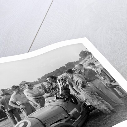 Maserati of JP Wakefield, second in the JCC International Trophy, Brooklands, 1937 by Bill Brunell