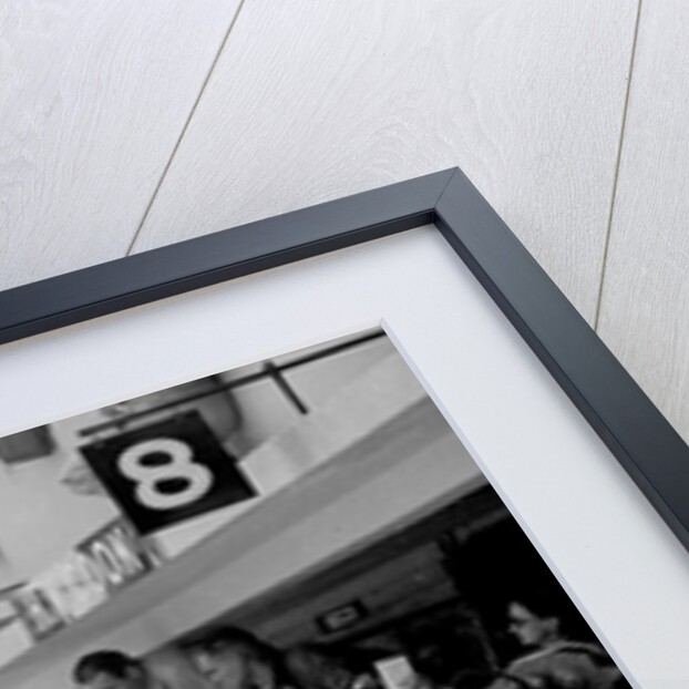 ERA R4C of Raymond Mays refuelling in the pits, JCC International Trophy, Brooklands, Surrey, 1937 by Bill Brunell