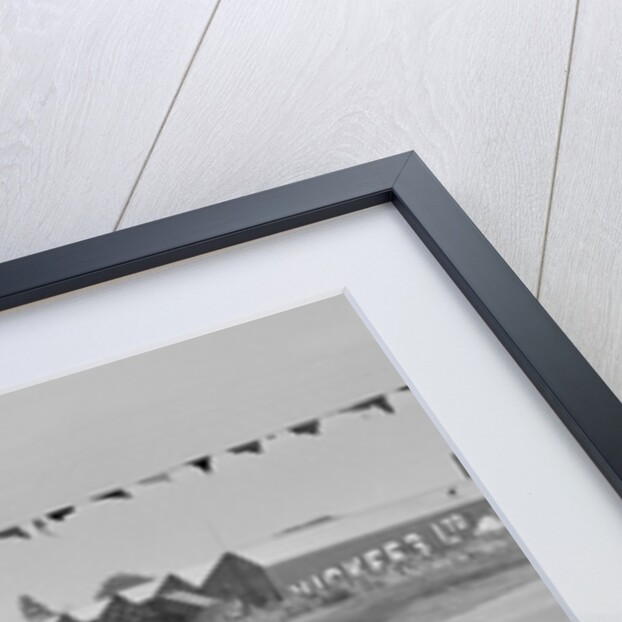 ERA R4C of Raymond Mays winning the JCC International Trophy, Brooklands, Surrey, 1937 by Bill Brunell