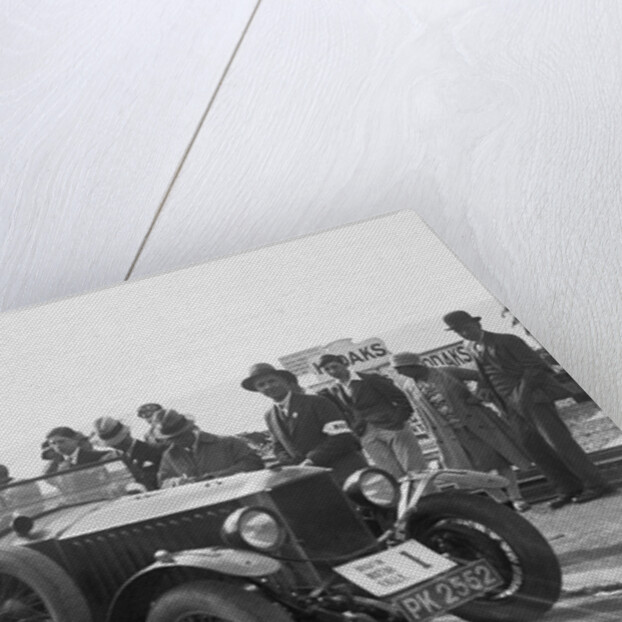 Invicta of DM Healey at the B&HMC Brighton Motor Rally, 1930 by Bill Brunell