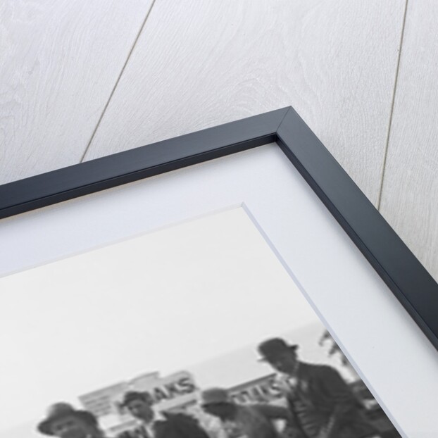 Invicta of DM Healey at the B&HMC Brighton Motor Rally, 1930 by Bill Brunell