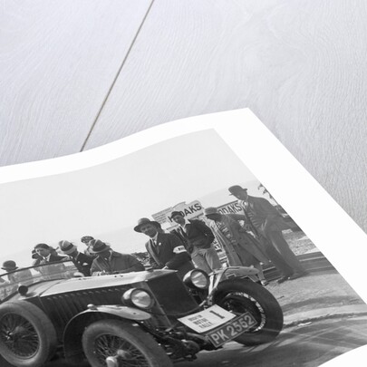 Invicta of DM Healey at the B&HMC Brighton Motor Rally, 1930 by Bill Brunell