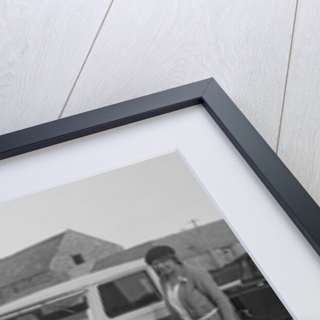 MG 18/80 saloon of Mrs R Gough at the B&HMC Brighton Motor Rally, 1930 by Bill Brunell