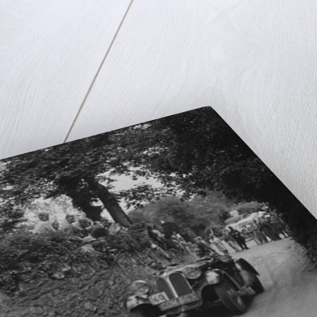 Frazer-Nash BMW 315/40 of AE Frost competing in the MCC Torquay Rally, 1938 by Bill Brunell