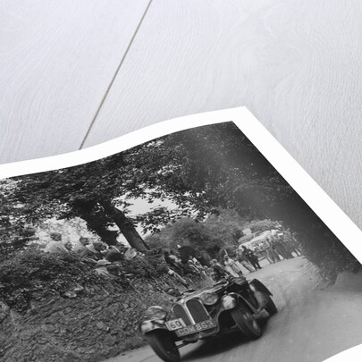 Frazer-Nash BMW 315/40 of AE Frost competing in the MCC Torquay Rally, 1938 by Bill Brunell