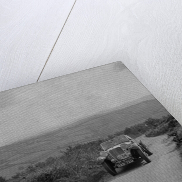 Singer B37 1.5 litre sports of EB Booth of the Autosports team at the MCC Torquay Rally, 1938 by Bill Brunell