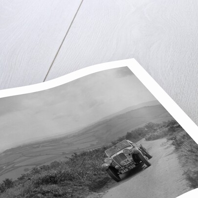 Singer B37 1.5 litre sports of EB Booth of the Autosports team at the MCC Torquay Rally, 1938 by Bill Brunell
