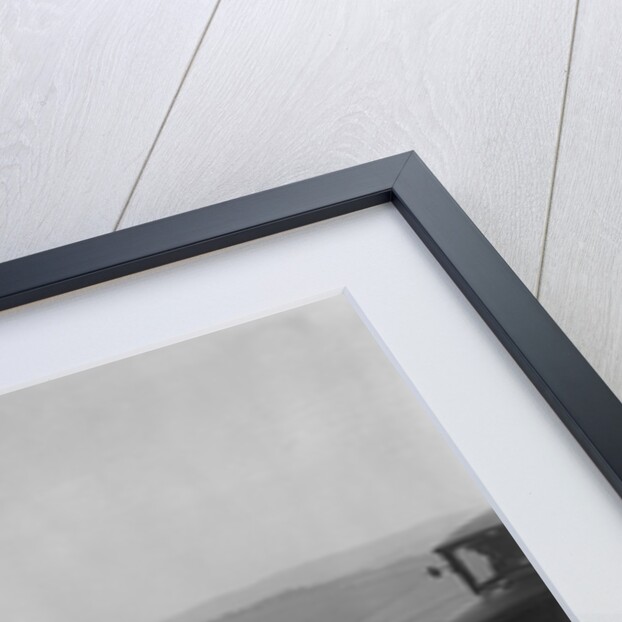 599 cc Panther motorcycle competing in the MCC Torquay Rally, 1938 by Bill Brunell