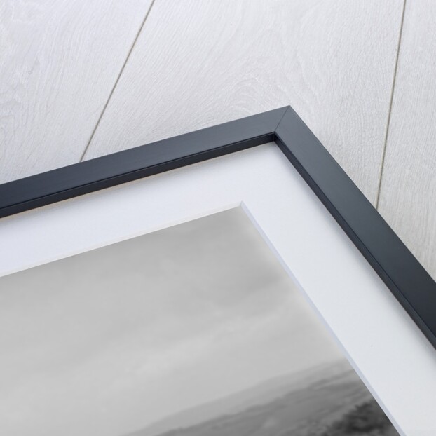 Vauxhall saloon of KFA Walker competing in the MCC Torquay Rally, 1938 by Bill Brunell