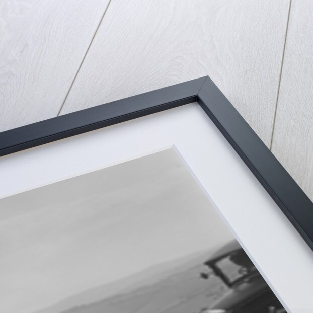 Ariel motorcycle competing in the MCC Torquay Rally, 1938 by Bill Brunell