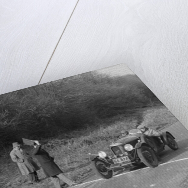 Derby Sports competing in the JCC Half-Day Trial, 1930 by Bill Brunell