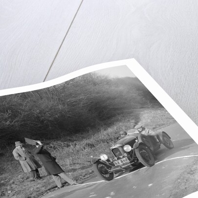 Derby Sports competing in the JCC Half-Day Trial, 1930 by Bill Brunell
