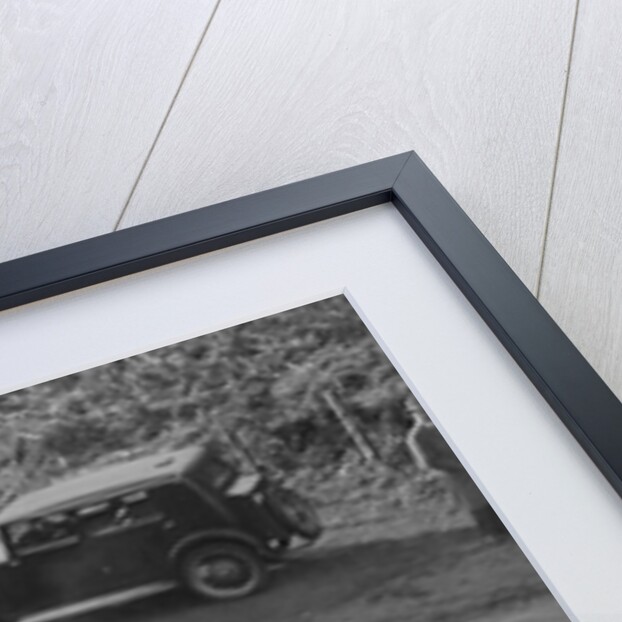 Aston Martin open sports competing in the JCC Half-Day Trial, 1930 by Bill Brunell