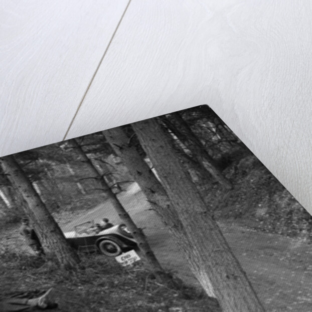 Austin 7 competing in the JCC Half-Day Trial, 1930 by Bill Brunell