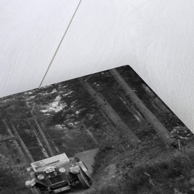 Talbot 18/55 4-seater tourer competing in the JCC Half-Day Trial, 1930 by Bill Brunell