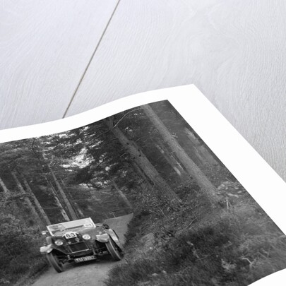 Talbot 18/55 4-seater tourer competing in the JCC Half-Day Trial, 1930 by Bill Brunell