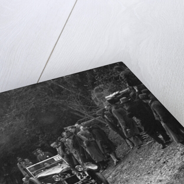 R Peaty's Singer open 4-seater tourer competing in the JCC Half-Day Trial, 1930 by Bill Brunell