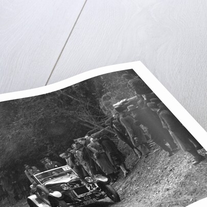 R Peaty's Singer open 4-seater tourer competing in the JCC Half-Day Trial, 1930 by Bill Brunell