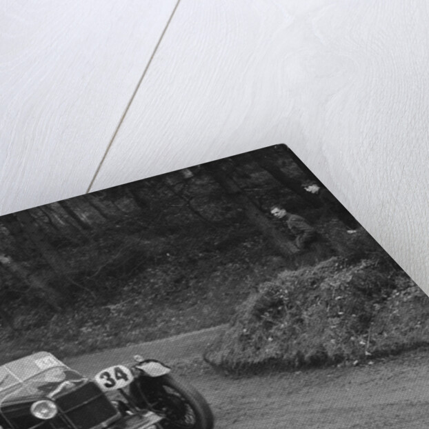 Standard Avon open 2-seater of AH Oxenford competing in the JCC Half-Day Trial, 1930 by Bill Brunell