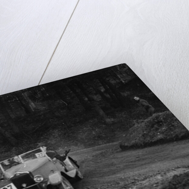 Standard Nine open 2-seater competing in the JCC Half-Day Trial, 1930 by Bill Brunell