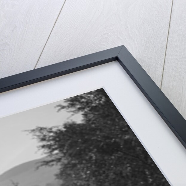 SS Jaguar 100 open 2-seater of Miss E Violet Watson competing in the RSAC Scottish Rally, 1939 by Bill Brunell