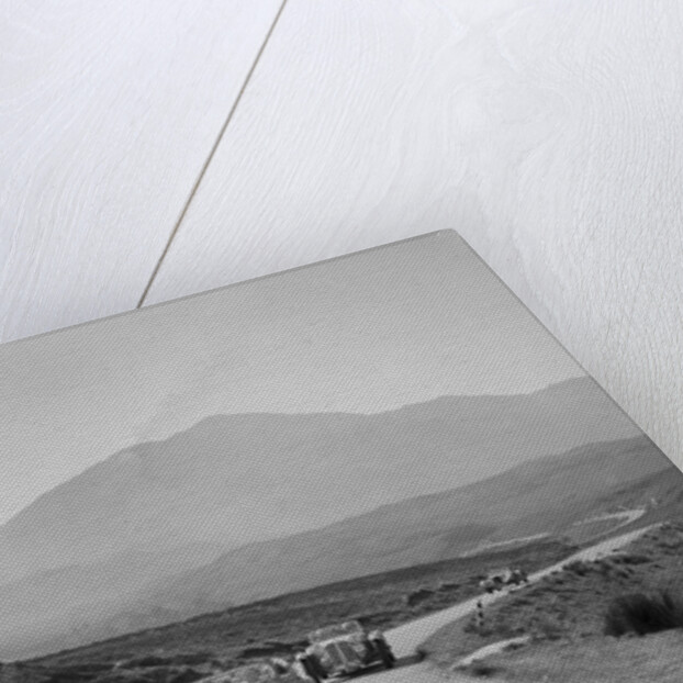 Atalanta of Joan Brotchie competing in the RSAC Scottish Rally, 1939 by Bill Brunell