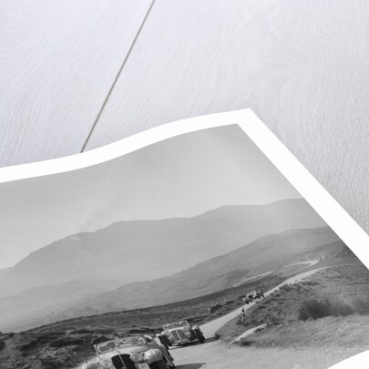 Atalanta of Joan Brotchie competing in the RSAC Scottish Rally, 1939 by Bill Brunell