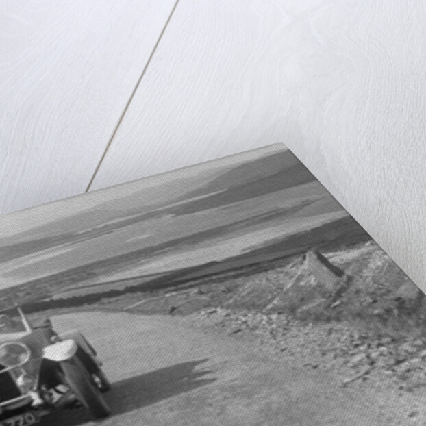 Vauxhall 30/98 of G Warburton competing in the RSAC Scottish Rally, 1934 by Bill Brunell