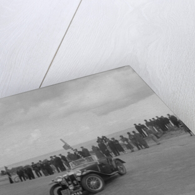 MG PA of Miss E Violet Watson competing in the RSAC Scottish Rally, 1934 by Bill Brunell