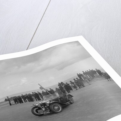 MG PA of Miss E Violet Watson competing in the RSAC Scottish Rally, 1934 by Bill Brunell