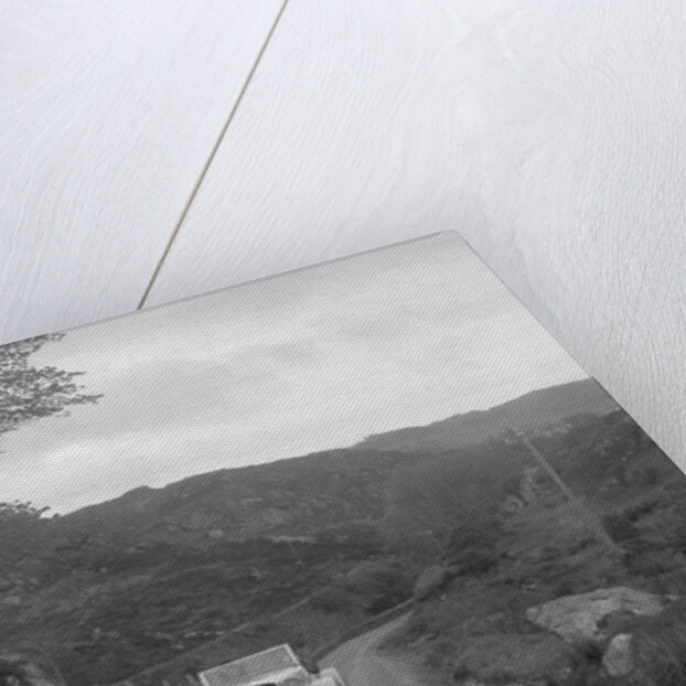 Essex Terraplane of J Esson Gibson competing in the RSAC Scottish Rally, 1934 by Bill Brunell