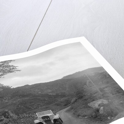 Essex Terraplane of J Esson Gibson competing in the RSAC Scottish Rally, 1934 by Bill Brunell