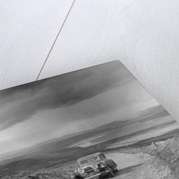 Alvis Speed Twenty saloon competing in the RSAC Scottish Rally, 1934 by Bill Brunell