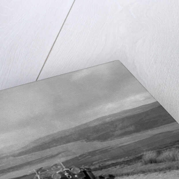 Alvis Speed Twenty tourer of I Fraser-Marshall competing in the RSAC Scottish Rally, 1934 by Bill Brunell