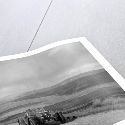 Alvis Speed Twenty tourer of I Fraser-Marshall competing in the RSAC Scottish Rally, 1934 by Bill Brunell