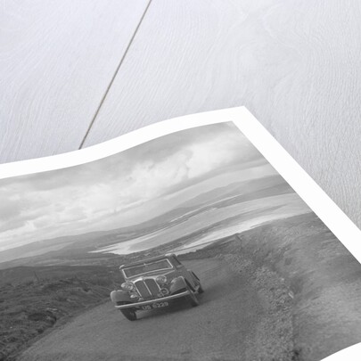 Rover saloon of J Gibbon Jr competing in the RSAC Scottish Rally, 1934 by Bill Brunell