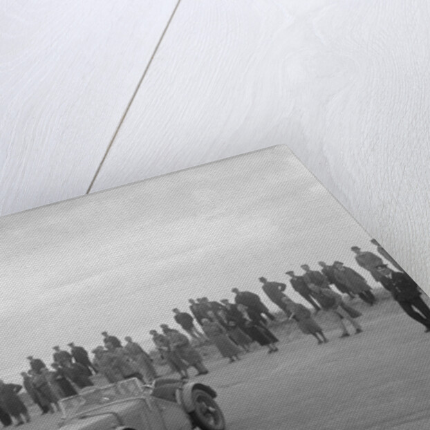 MG J2 of AWF Smith competing in the RSAC Scottish Rally, 1934 by Bill Brunell