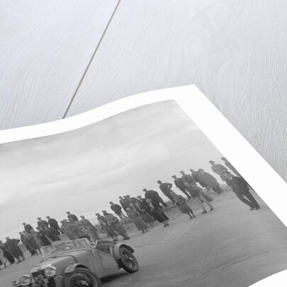 MG J2 of AWF Smith competing in the RSAC Scottish Rally, 1934 by Bill Brunell